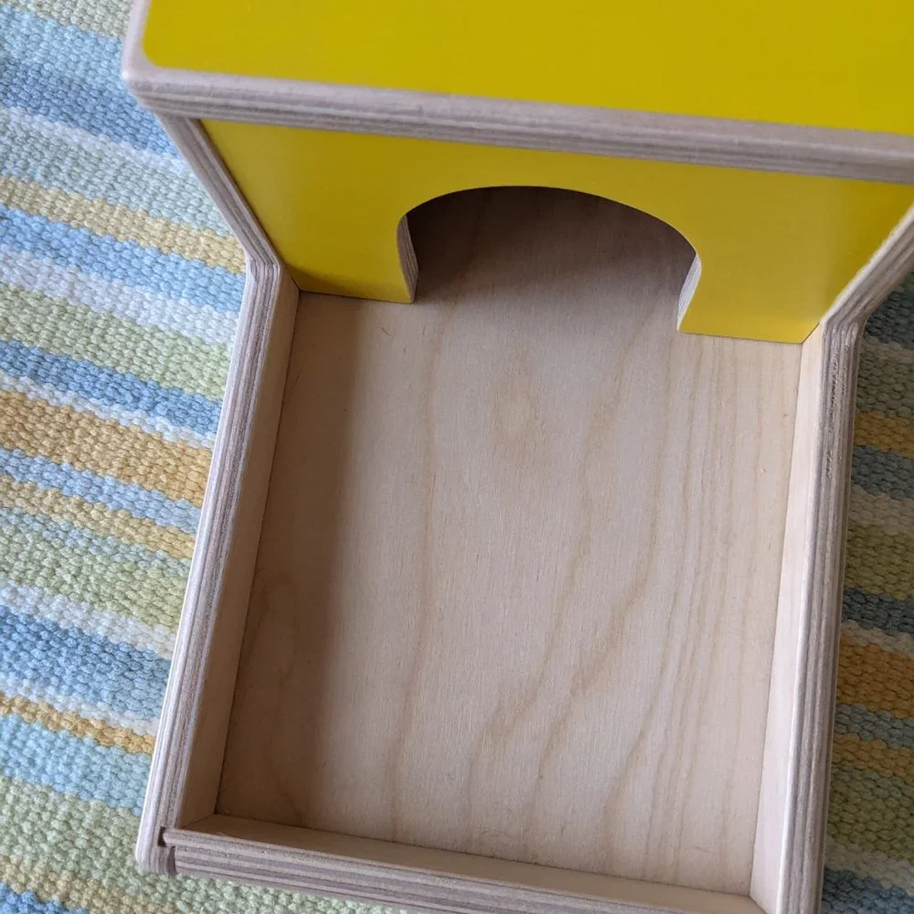 ⭐ Lovevery object permanence toy box Lovevery